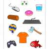 Circle & Identify Objects #06 – Best Sorting Worksheet